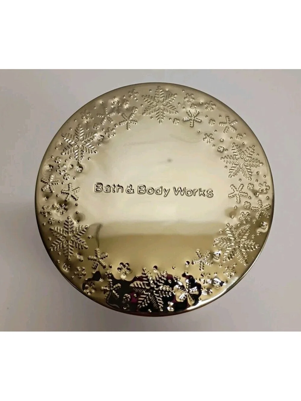 New W/ Box~Bath & Body Works 3 Wick Scented Candle TWISTED PEPPERMINT 14.5  oz